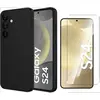 Image de Little boutik Coque Samsung Galaxy S24 - Noir