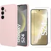 Image de Little boutik Coque Samsung Galaxy S24 - Rose