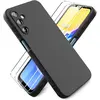 Image de Little boutik Coque silicone Samsung Galaxy A15 - Noir