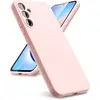 Image de Little Boutik Coque Silicone Rose Samsung Galaxy A35 5G