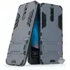 Image de Htdmobiles Coque rigide antichoc Huawei Mate 10 Lite - Bleu foncé