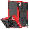 Image de HTD Mobiles Coque rigide anti-choc - Sony Xperia XA1 Plus - Rouge