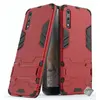 Image de HTD Mobiles Coque Huawei P20 - Rouge