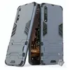Image de HTD Mobiles Coque rigide anti-choc - Huawei P20 Pro - Bleu Foncé