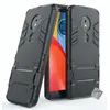Image de HTD Mobiles Coque rigide Motorola Moto G6 Play - Noir