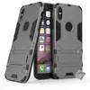 Image de HTD Mobiles Coque iPhone XS - Gris