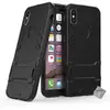 Image de HTD Mobiles Coque Anti Choc iPhone XS Noir