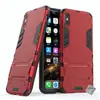 Image de htdmobiles Coque Anti-Choc pour iPhone XS Max Rouge