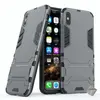 Image de HTD Mobiles Coque Rigide iPhone XS Max Gris