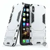 Image de HTD Mobiles iPhone XS Max Coque Anti-choc - Argent