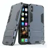 Image de HTD Mobiles Coque Rigide iPhone XS Max Bleu Foncé