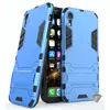 Image de HTD Mobiles Coque rigide iPhone XR - Bleu clair