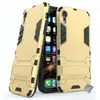 Image de HTD Mobiles Coque anti-choc pour iPhone XR - Or