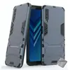 Image de HTD Mobiles Galaxy A7 (2018) Coque - Bleu Foncé