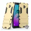 Image de HTD Mobiles Coque Antichoc pour Samsung Galaxy J6+ Plus - Or