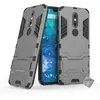 Image de HTD Mobiles Coque Nokia 7.1 - Gris