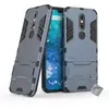 Image de HTD Mobiles Coque rigide pour Nokia 7.1 - Bleu Foncé