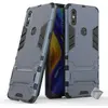 Image de HTD Mobiles Coque Anti Choc Xiaomi Mi Mix 3 - Bleu Foncé