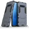 Image de HTD Mobiles Coque Galaxy S10 - Bleu Foncé