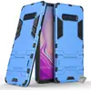 Image de HTD Mobiles Coque Rigide pour Samsung Galaxy S10+ - Bleu Clair