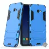 Image de HTD Mobiles Coque Rigide Samsung Galaxy J4+ Bleu Clair