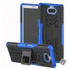Image de HTD Mobiles Coque Rigide - Sony Xperia 10 Bleu