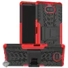 Image de HTD Mobiles Coque Sony Xperia 10 Plus - Rouge
