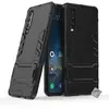 Image de Coque rigide anti choc pour Huawei P30 + film ecran - NOIR