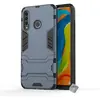 Image de HTD Mobiles Huawei P30 Lite Coque - Bleu Foncé