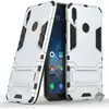 Image de HTD Mobiles Coque anti-choc Huawei Y7 2019 - Argent