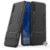 Image de Coque rigide anti choc pour Samsung Galaxy A70 + film ecran - NOIR