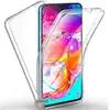 Image de Samsung Galaxy A70 Coque Gel 360° - Transparent