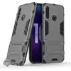 Image de HTD Mobiles Coque rigide anti-choc gris pour Huawei Honor 20 Lite