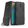 Image de Coque rigide anti choc pour OnePlus 7 + film ecran - NOIR