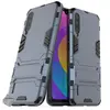 Image de HTD Mobiles Coque Xiaomi Mi A3 - Bleu Foncé