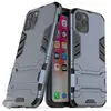 Image de HTD Mobiles Coque anti-choc pour iPhone 11 Pro Max - Bleu Foncé