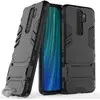 Image de Coque Rigide Anti-choc Xiaomi Redmi Note 8 Pro + Verre Trempé - Noir