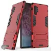 Image de HTD Mobiles Note 10+ Coque Rigide - Rouge