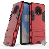 Image de HTD Mobiles Coque rigide OnePlus 7T - Rouge