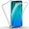 Image de HTD Mobiles Coque Xiaomi Redmi Note 8 Pro - Transparent