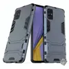 Image de HTD Mobiles Coque Rigide Samsung Galaxy A51 - Bleu Foncé