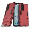 Image de HTD Mobiles Coque antichoc pour Huawei P40 - Rouge