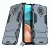 Image de HTD Mobiles Coque anti-choc Xiaomi Poco F2 Pro - Bleu foncé