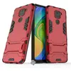 Image de HTD Mobiles Coque Xiaomi Redmi Note 9 - Rouge
