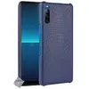 Image de HTD Mobiles Coque Sony Xperia L4 - Bleu Foncé