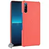 Image de HTD Mobiles Coque Croco - Sony Xperia L4 Rouge