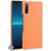 Image de Coque simili cuir pour Sony Xperia L4 - Orange