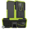 Image de Coque rigide anti choc pour Nokia 5.3 + verre trempe - VERT