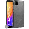 Image de HTD Mobiles Crocodile - Huawei Y5p - Noir