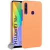 Image de Huawei Y6p - Coque Simili Cuir Orange